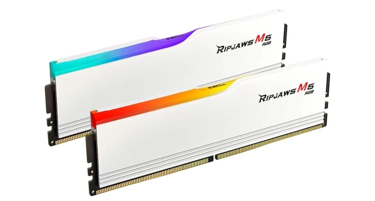 Pamięć RAM DDR5 32GB PC 6000 CL30 G.Skill (2x16GB) 30-M5 RGB RM5RW