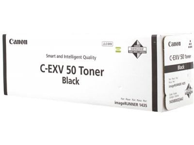 Canon C-EXV 50 kaseta z tonerem Oryginalny Czarny
