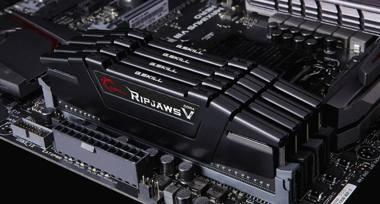 G.Skill Ripjaws V F4-2666C19Q-128GVK moduł pamięci 128 GB 4 x 32 GB DDR4 288-pin DIMM