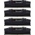 G.Skill Ripjaws V F4-2666C19Q-128GVK moduł pamięci 128 GB 4 x 32 GB DDR4 288-pin DIMM