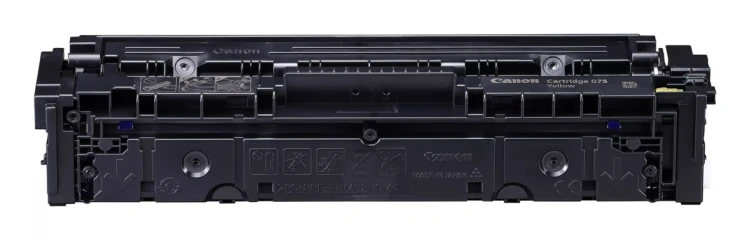 Canon 075 kaseta z tonerem 1 szt. Oryginalny Żółty