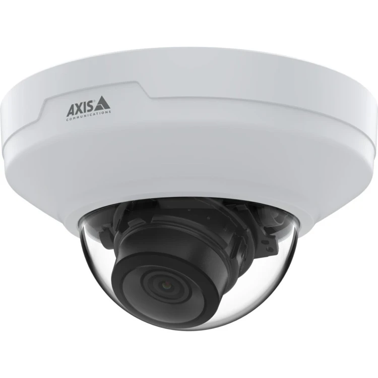 AXIS M4218-V - Sieciowa kamera do monitoringu - Kopułkowa - Wewnętrzna - Kolor (dzień i noc) - 8 MP - 3840 x 2160 - 2160p - Różne ogniskowe - Audio -