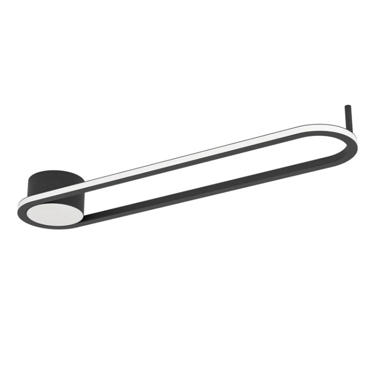 Lampa sufitowa LUMINAIRE CEILING LED-CCT 902151 24W BLACK