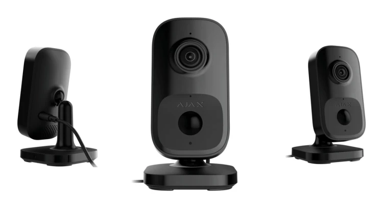AJAX Kamera wewnętrzna IndoorCam (black)