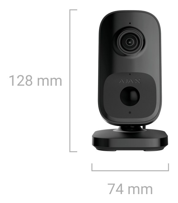 AJAX Kamera wewnętrzna IndoorCam (black)