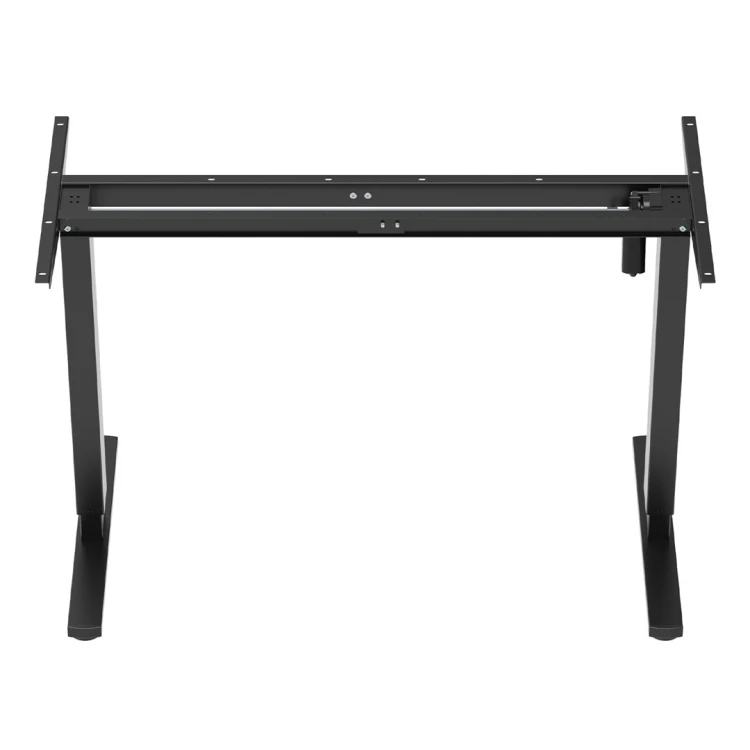 ERGO OFFICE BIURKO ELEKTRYCZNE REGULACJA MAX WYS. 1160MM, MAX - 80 KG, BEZ BLATU DO PRACY STOJĄCO SIEDZĄCEJ, CZARNE ER-400 B