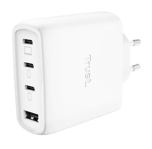 Ładowarka TRUST Maxo USB GaN 65 W z 4 portami