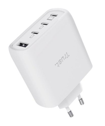Ładowarka TRUST Maxo USB GaN 65 W z 4 portami