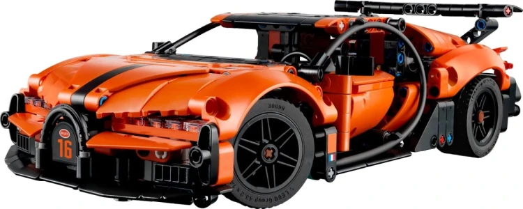 LEGO TECHNIC 42222 Hipersamochód Bugatti Chiron Pur Sport