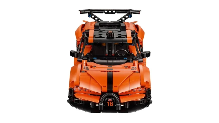 LEGO TECHNIC 42222 Hipersamochód Bugatti Chiron Pur Sport