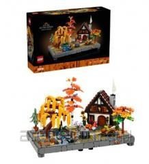LEGO ICONS 11372 Jesienny ogród z chatką