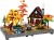 LEGO ICONS 11372 Jesienny ogród z chatką