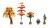 LEGO ICONS 11372 Jesienny ogród z chatką