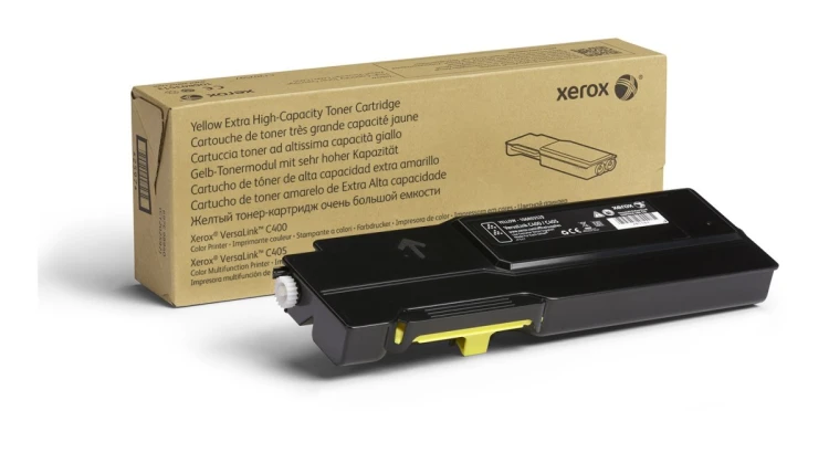 Xerox 106R03529 kaseta z tonerem 1 szt. Oryginalny Żółty