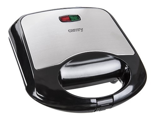 Opiekacz do kanapek CAMRY CR 3018 (700W; kolor czarny)