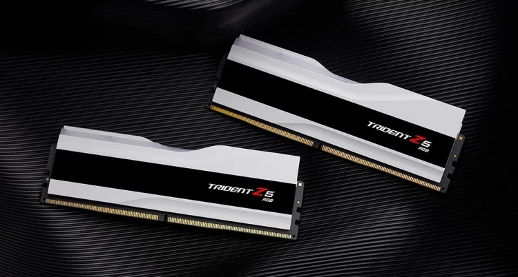 Pamięć RAM DDR5 32GB PC 6000 CL32 G.Skill KIT RGB