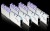 Pamięć RAM G.Skill Trident Z Royal Series - DDR4 - 64 GB: 4 x 16 GB - DIMM 288-pin - unbuffered