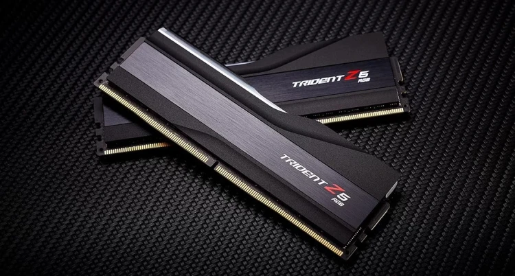 Pamięć RAM DDR5 64GB PC 6000 CL28 G.Skill ZESTAW (2x32GB) 64-TZ5RK RGB