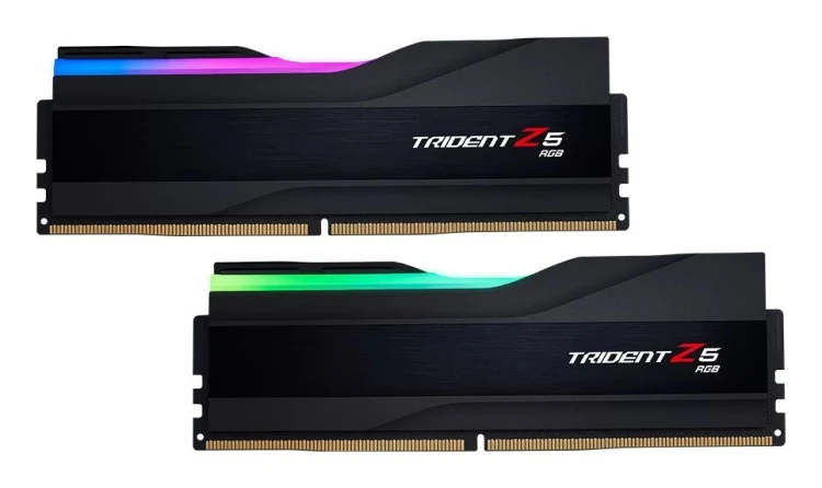 Pamięć RAM DDR5 64GB PC 6000 CL28 G.Skill ZESTAW (2x32GB) 64-TZ5RK RGB