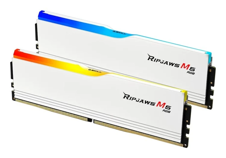 Pamięć RAM DDR5 64GB PC 6000 CL32 G.Skill RGB (2x32GB) RM5RW