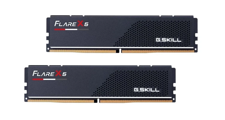 Komputer PC DDR5 96 GB 5600 CL40 G.Skill (2x48GB) 96-GX2-FX5 FLARE AMD