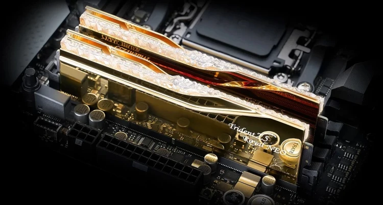 G.Skill Trident Z5 Royal Neo F5-8000J3848H16GX2-TR5NG moduł pamięci 32 GB 2 x 16 GB DDR5 8000 MT/s