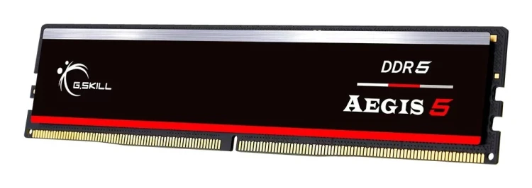 G.Skill Aegis 5 F5-5200J4040A32GX1-IS moduł pamięci 32 GB 1 x 32 GB DDR5 4800 MT/s 288-pin DIMM
