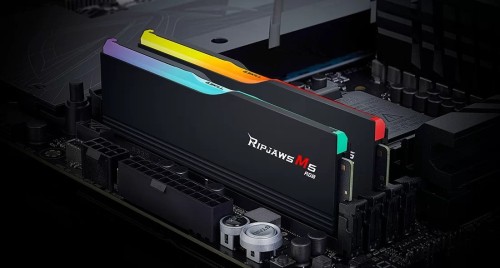 G.Skill Ripjaws M5 RGB F5-6000J2836G16GX2-RM5RK moduł pamięci 32 GB 2 x 16 GB DDR5 4800 MT/s 288-pin DIMM