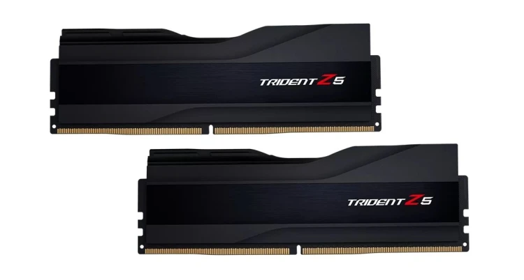 G.Skill Trident Z F5-6000J3238G32GX2-TZ5K moduł pamięci 64 GB 2 x 32 GB DDR5 288-pin DIMM Korekcja ECC