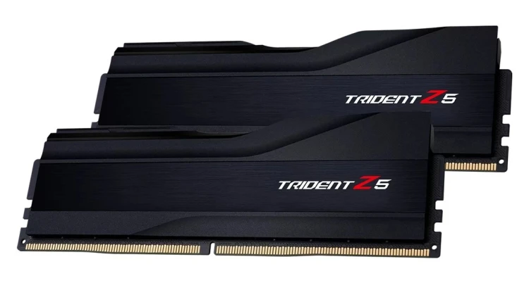 G.Skill Trident Z F5-6000J3238G32GX2-TZ5K moduł pamięci 64 GB 2 x 32 GB DDR5 288-pin DIMM Korekcja ECC