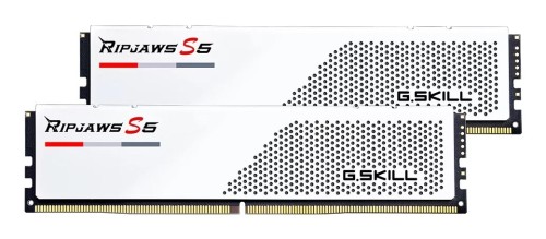 G.Skill Ripjaws S5 F5-5200J4040A24GX2-RS5W moduł pamięci 48 GB 2 x 24 GB DDR5 4800 MT/s 288-pin DIMM