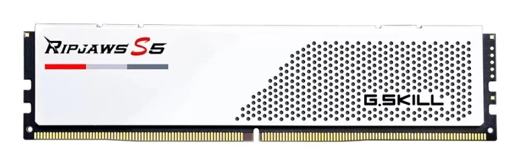 G.Skill Ripjaws S5 F5-5200J4040A24GX2-RS5W moduł pamięci 48 GB 2 x 24 GB DDR5 4800 MT/s 288-pin DIMM