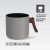 Garnek do gotowania mleka 1,8L MR-1211-14M MAESTRO grey