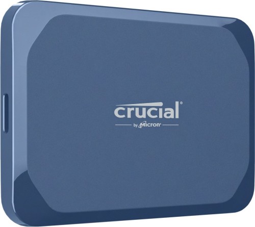 Crucial X10 2 TB USB Type-C USB 3.2 Gen 2x2 Niebieski