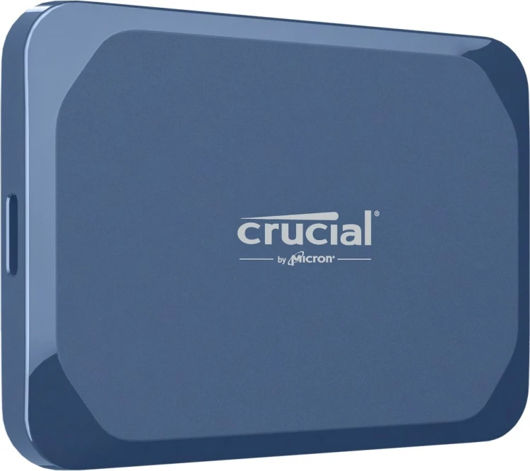 Crucial X10 2 TB USB Type-C USB 3.2 Gen 2x2 Niebieski