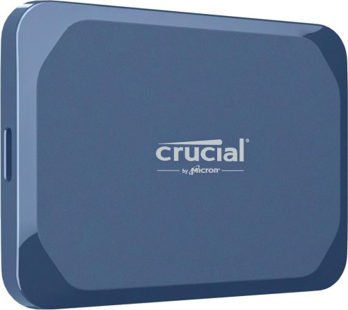 Crucial X10 2 TB USB Type-C USB 3.2 Gen 2x2 Niebieski