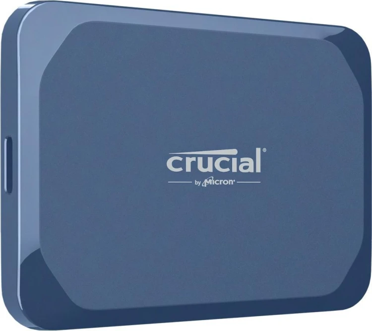 Crucial X10 2 TB USB Type-C USB 3.2 Gen 2x2 Niebieski
