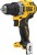 DeWALT DCD701N-XJ wkrętak zasilany/zakrętark udarowy Czarny, Żółty