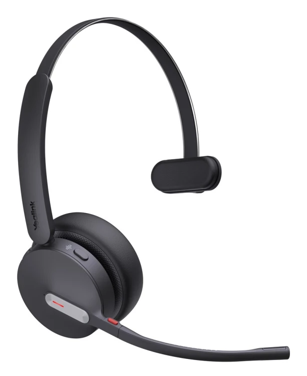 Zestaw słuchawkowy Yealink BH70 Mono Teams z podstawką ładującą USB-C/A