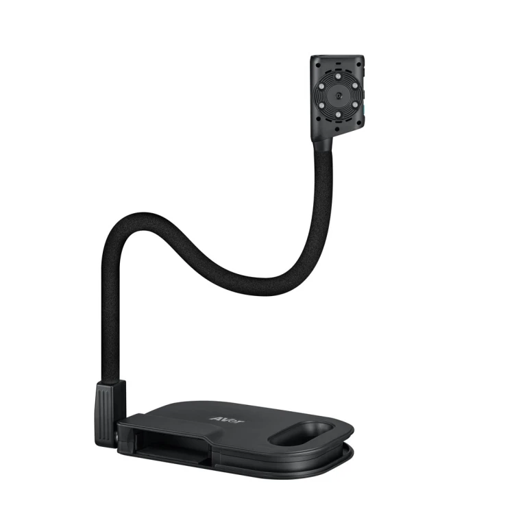 AVer U50+ aparat do dokumentów Czarny 25,4 / 3,2 mm (1 / 3.2") CMOS USB 2.0