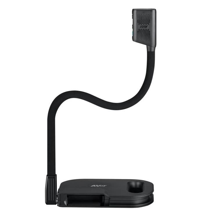 AVer U50+ aparat do dokumentów Czarny 25,4 / 3,2 mm (1 / 3.2") CMOS USB 2.0