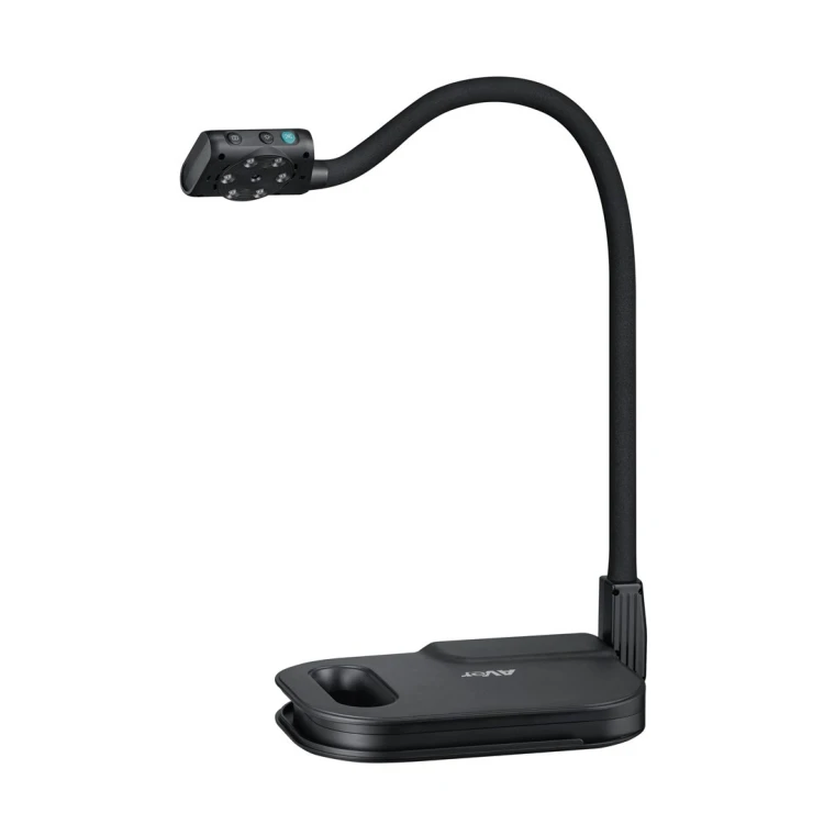 AVer U50+ aparat do dokumentów Czarny 25,4 / 3,2 mm (1 / 3.2") CMOS USB 2.0