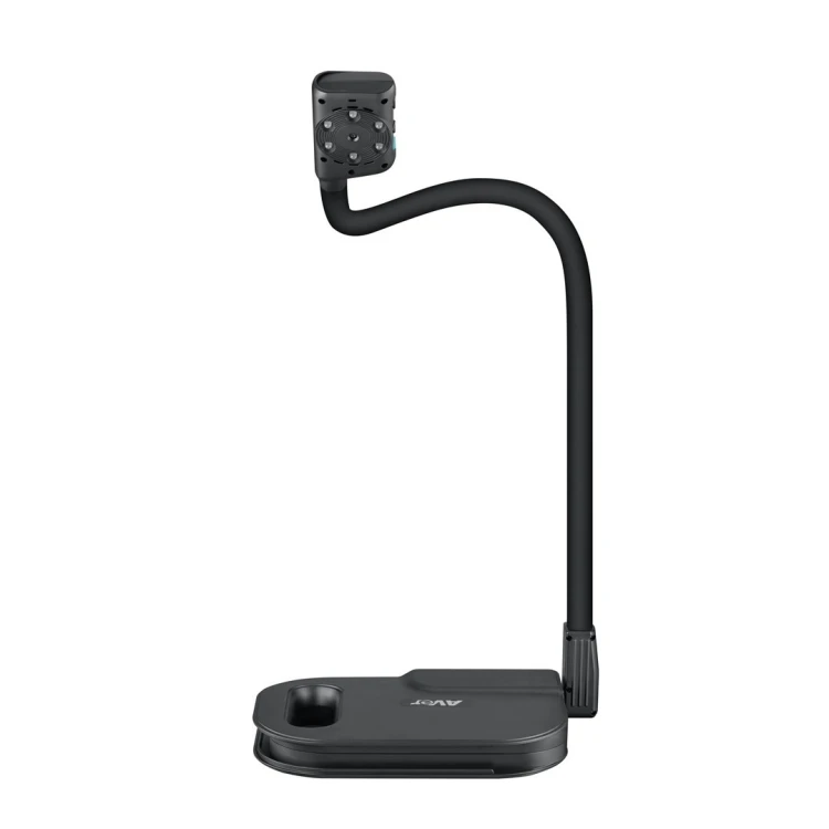 AVer U50+ aparat do dokumentów Czarny 25,4 / 3,2 mm (1 / 3.2") CMOS USB 2.0