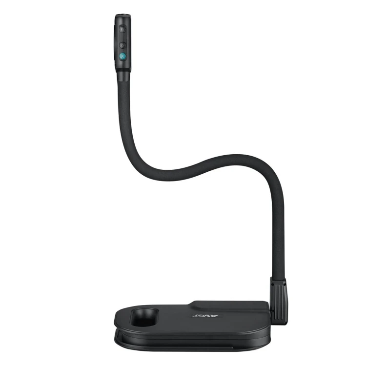 AVer U50+ aparat do dokumentów Czarny 25,4 / 3,2 mm (1 / 3.2") CMOS USB 2.0