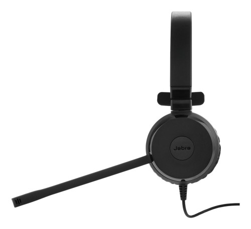 Jabra Evolve 30 II Zestaw słuchawkowy Przewodowa Opaska na głowę Biuro/centrum telefoniczne USB Type-C / USB Type-A Czarny
