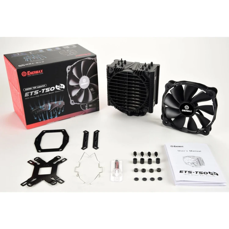 Enermax ETS-T50 AXE Procesor Chlodnica/wentylator 14 cm