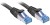 Lindy 47421 kabel sieciowy Czarny 30 m Cat6a S/FTP (S-STP)