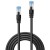 Lindy 47421 kabel sieciowy Czarny 30 m Cat6a S/FTP (S-STP)