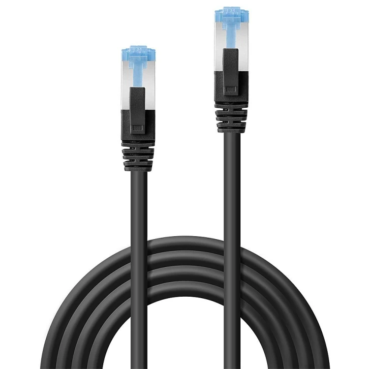 Lindy 47421 kabel sieciowy Czarny 30 m Cat6a S/FTP (S-STP)