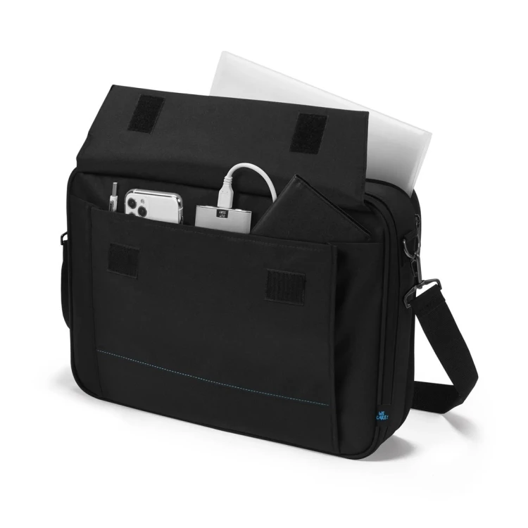DICOTA D3250204 torba na laptop 40,6 cm (16") Aktówka Czarny